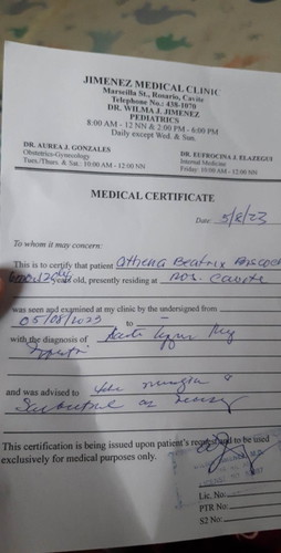 Findings may ubo si baby