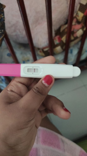 Mcmne nak baca pregnancy test?