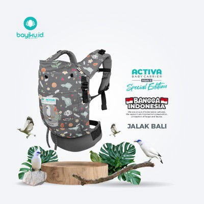 For sale Gendongan Bayiku Activa Mark II "Jalak Bali" Bangga Indonesia