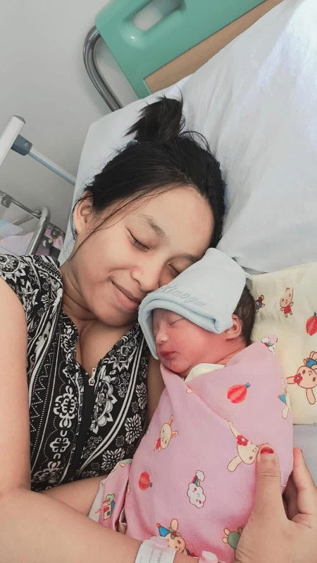 Allhamdullilah sudah lahir