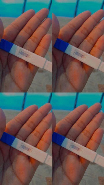 แบบนี้ท้องไหมค่ะพอตรวจรอบแรกขึ้นแบบนี้พอไปตรวจรอบสองขั้นขีดเดียวพอตรวจรอบสามไม่ขึ้นเลยไม่แน่ใจ ขอบคุ