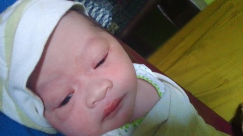 Alhamdulillah udh launching baby boy bonus 2 jahitan hl 02 mei