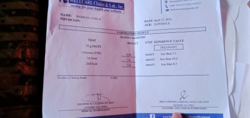 75g OGTT Test