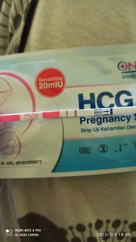 Alhamdulillah positif