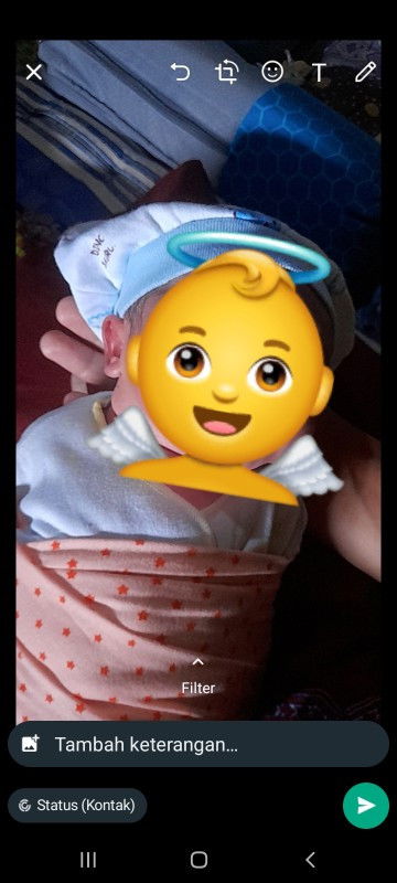 Allhamdulillah hpl 15 mei dah lahiran 09 mei..🤗