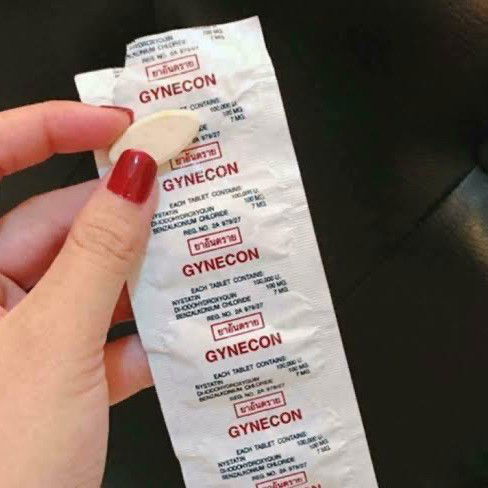 ยาเหน็บ gynecon-t มีแม่คนไหนเคยใช้ตอนตั้งครรภ์ไหมคะ