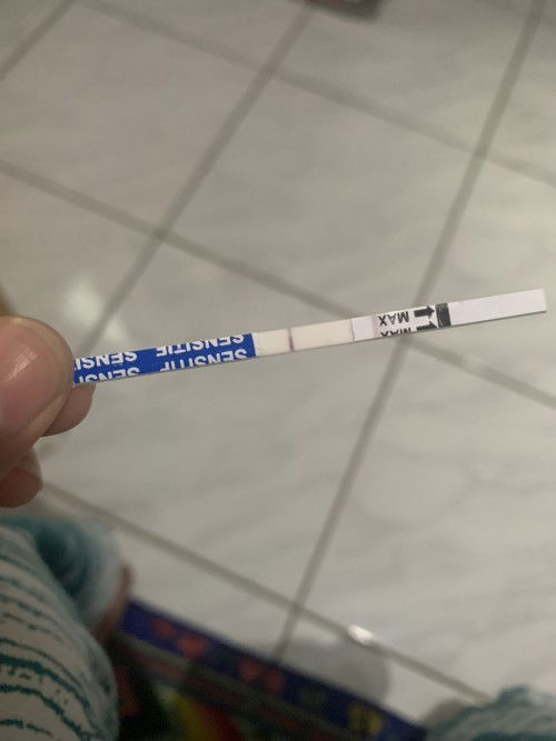 Telat haid 16hari dan garis 2 masih tipis serta samar