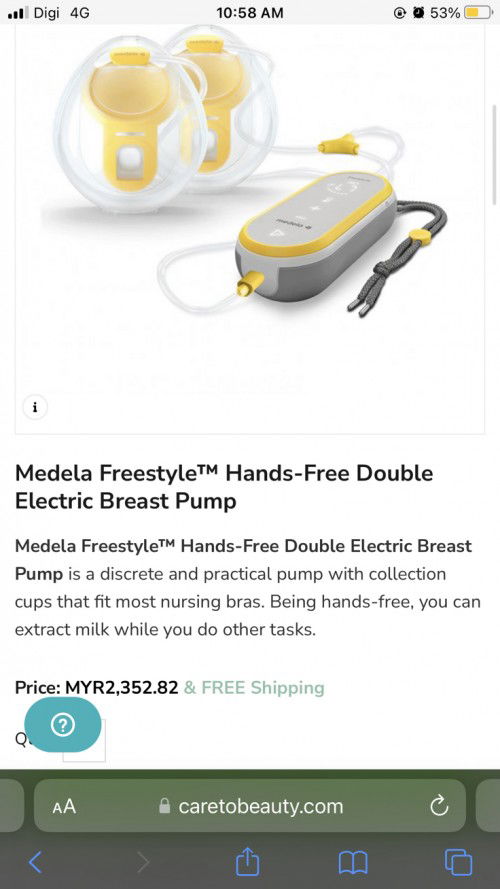 Medela Wearable Breast Pump