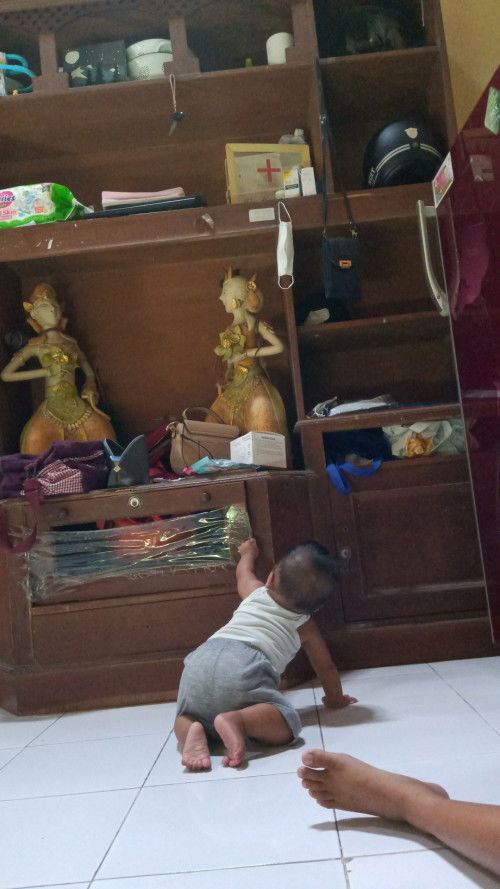 Sharing tumbang bayi 6 bulan