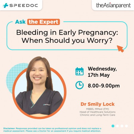 Ask the Expert Series: Bleeding in Early Pregnancy - When Should You Worry?