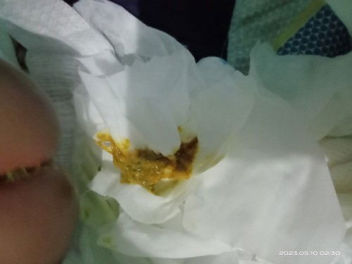 Najis bertukar warna lumutmaaf kalau mengelikan .