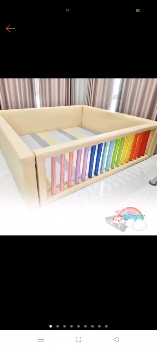 ตามหาคอกกั้นแบบเบาะมือ2ราคาไม่แรง