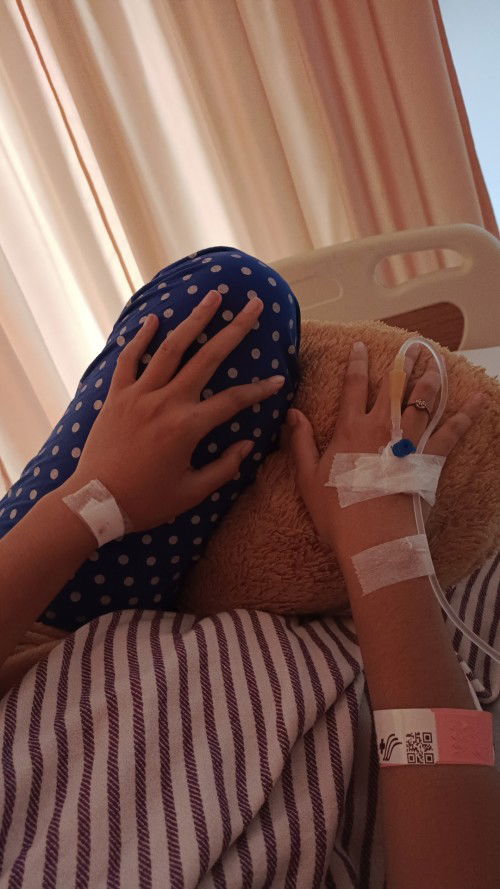 vertigo + demam naik turun