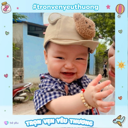 Con yêu của mẹ