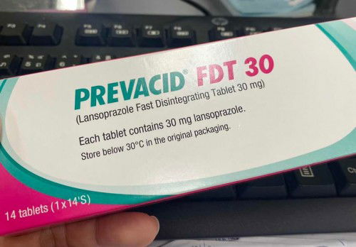 มีใครเคยทาน Prevacid Fdt 30 บ้างค่ะ