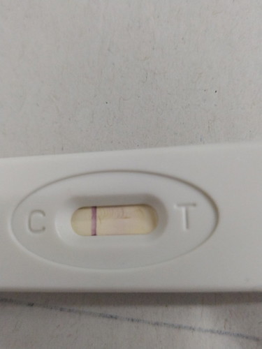 Possible po ba na buntis ako ngayun may9 ako nag pt after two days nakita ko na mqy faint line