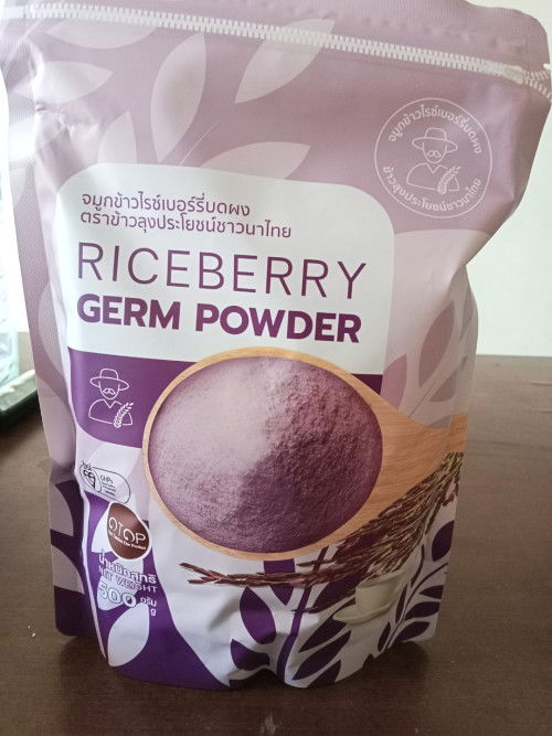 สอบถามแม่ๆหน่อยค่ะมีใครเคยทานจมูกข้าวไรซ์เบอรี่แบบนี้มั้ยค่ะ ช่วยเรื่องอะไรได้บ้างค่ะ