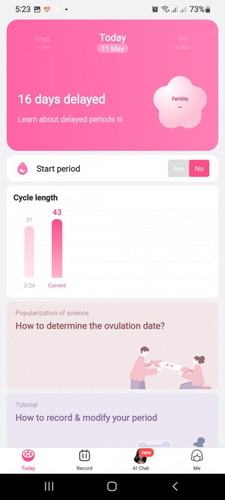 Missed Period, Negative PT SERUM :(