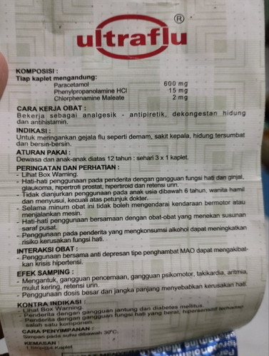 Busui minum ultraflu