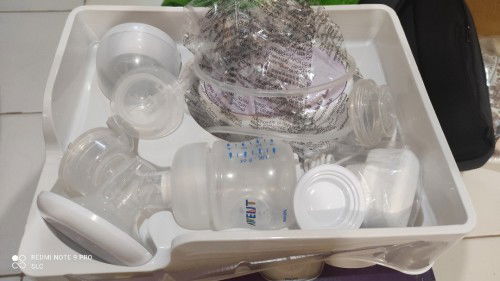 Jual pompa Asi Philips masih baru