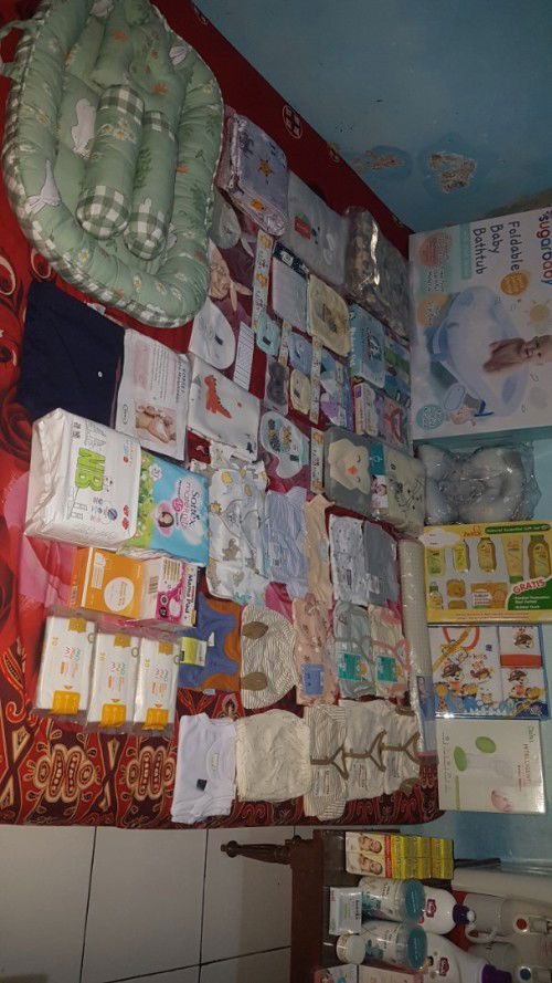 Persiapan menyambut kehadiran malaikat kecil