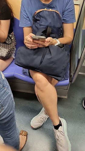 Why people don't give up their seat on train?