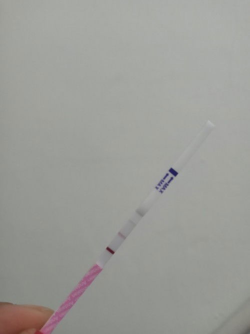 Bun,mau nnya, Sya keguguran dan dikuret tgl 8 aprl.Barusan saya iseng tespack ini hasilnya, apa hmil