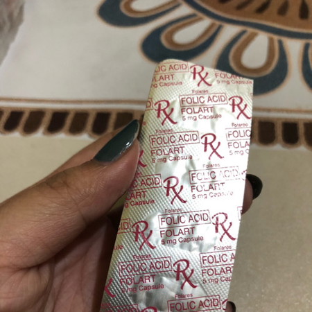 Folic vitamins