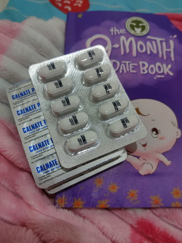 Calcium supplement. Masyadong malaki. 11weeks preggy.
