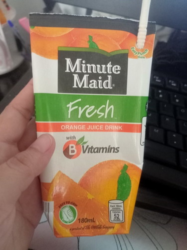 Is it safe to drink minute maid juice during pregnancy?