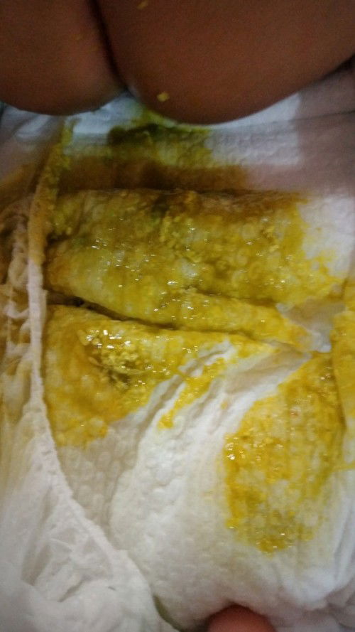 bab bayi berlendir dan berbiji