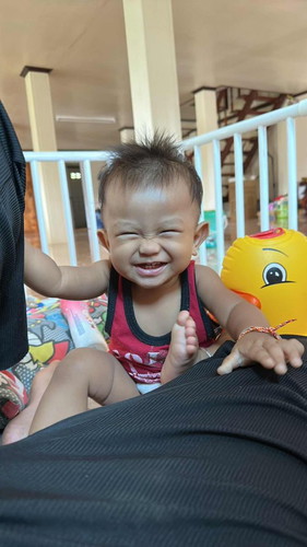 ลูก10เดือนฟันเบี้ยวปกติมั้ยคะ