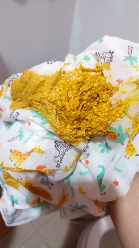 ขอสอบถามแม่ๆหน่อยค่ะเรื่องอึน้อง