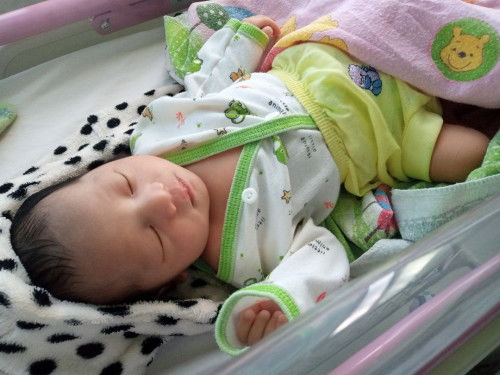 Usia kandungan 40w secara sc