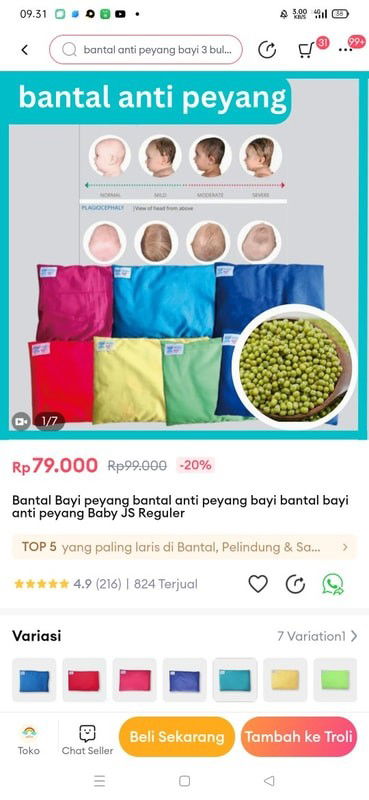 Bantal anti peyang