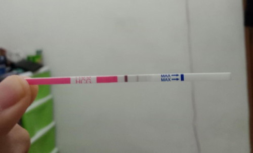 Bunda Ini dah positif belum ya?? Ini Masih hari ke 25 Haid...Gimana ya biar Janin berkembang sehat?