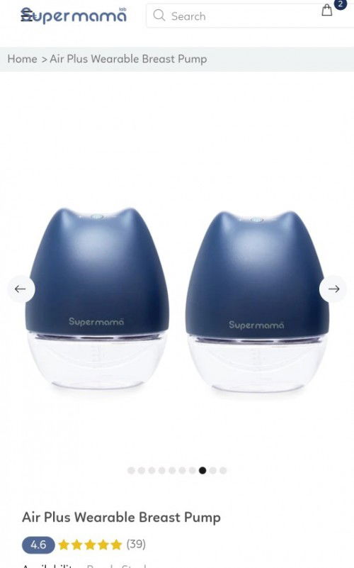 Breastpump Supermama