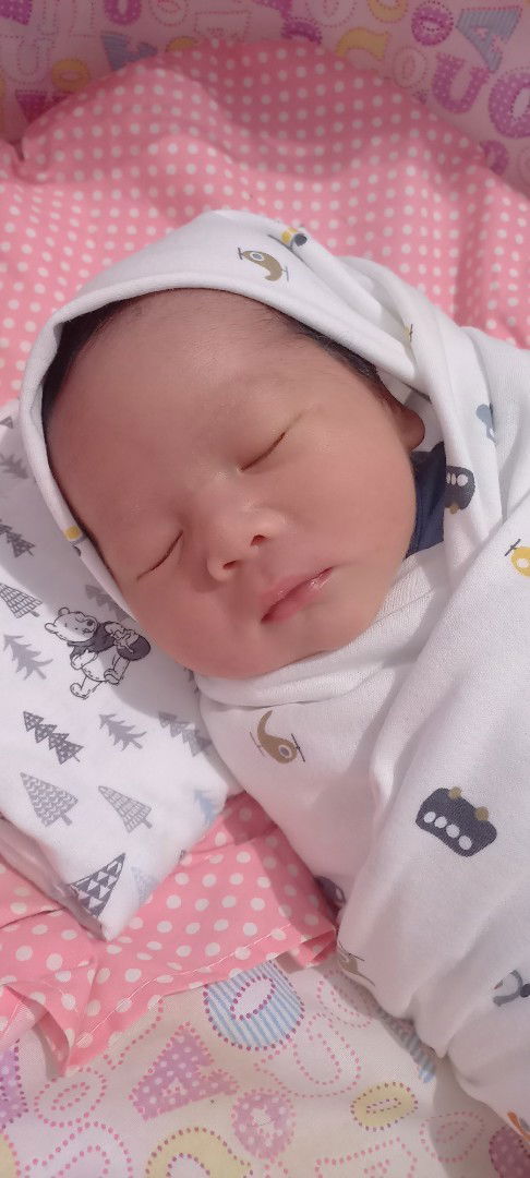 Alhamdulillah Sdah Lahir Baby Boy dngan Sehat🤲
