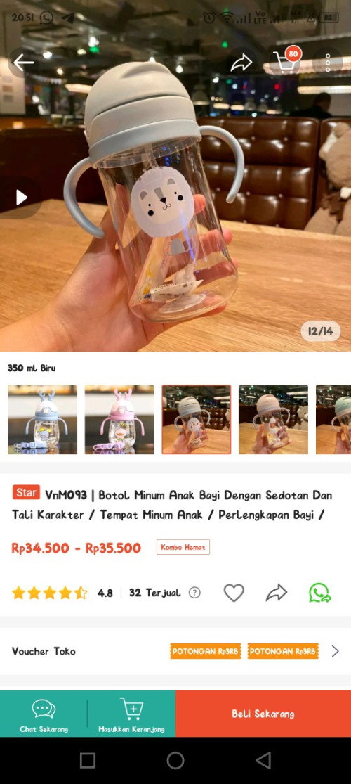 Botol minum bayi