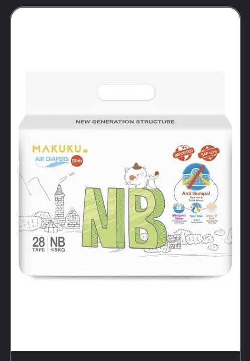 Jual makuku slim NB