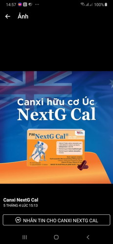 M nào uống canxi này rồi e xin ít rewei ạ e mới uống đây cũng thấy 1 số m nói tốt ạ.