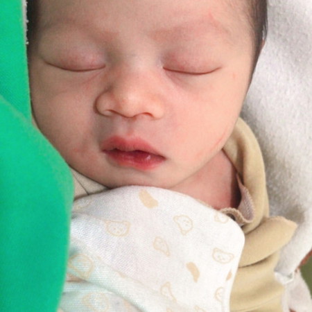 Launching baby