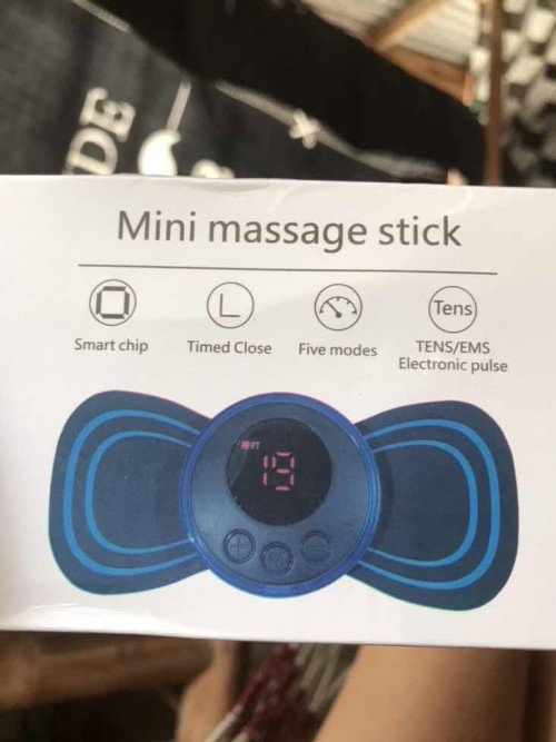 Mini massage stick