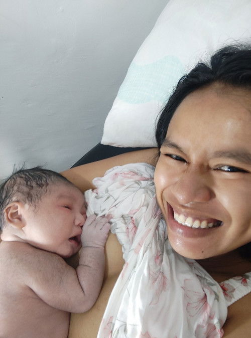 39 weeks 1 day baby.