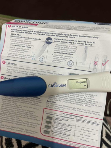 1st pregnant