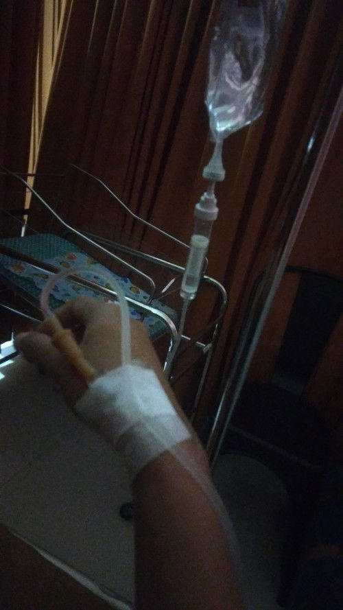 Setiap USG dibikinin syok sma hasil