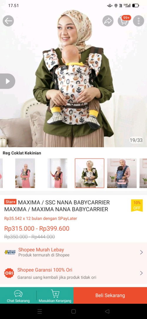 GENDONGAN SSC YANG RECOMEN MENURUT BUNDA YANG MANA?