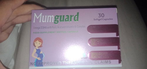 Mumguard & Ferrous sulfate