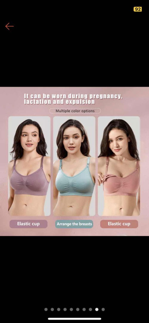 Nursing/Maternity Bra & Disposable Panties for sell