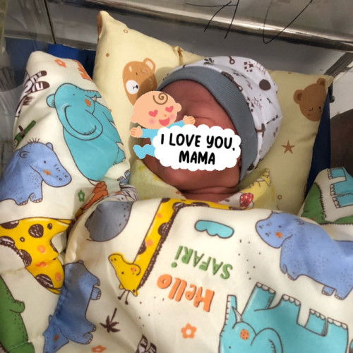 Alhamdulilah baby lahir sehat selamat